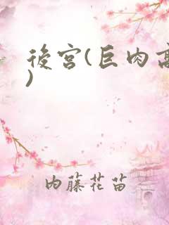 后宫(巨肉高h)