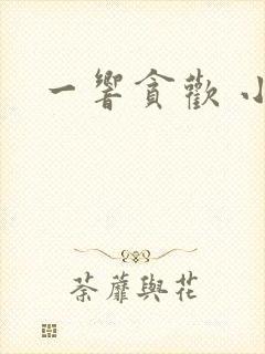 一响贪欢 小说