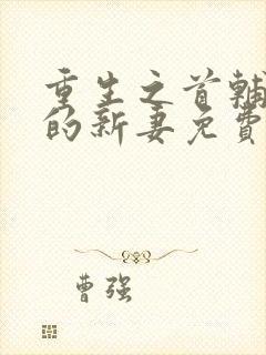 重生之首辅大人的新妻免费阅读