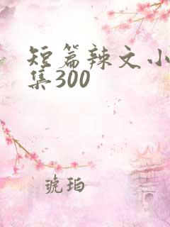 短篇辣文小说合集300