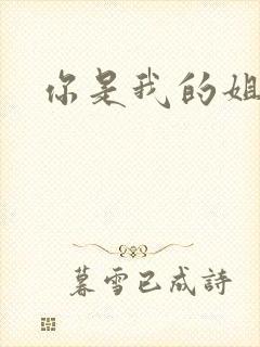 你是我的姐妹.