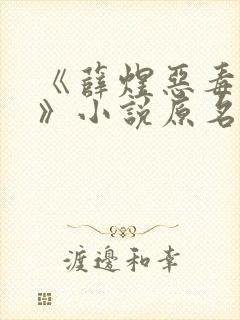 《薛煜恶毒后妈》小说原名