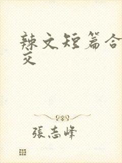辣文短篇合集公交