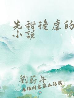 先甜后虐的言情小说