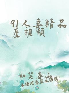 91人妻精品国产视频
