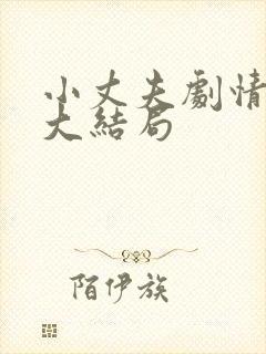 小丈夫剧情介绍大结局