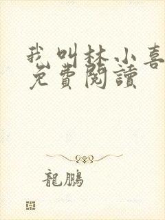 我叫林小喜全部免费阅读
