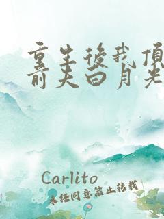 重生后我顶替了前夫白月光5