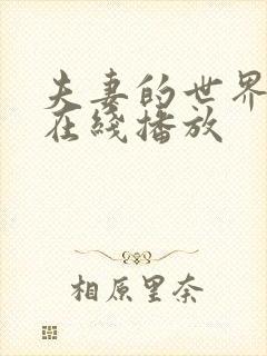 夫妻的世界韩剧在线播放
