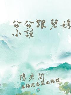 公公跟儿媳妇的小说