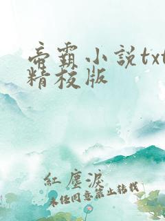 帝霸小说txt精校版