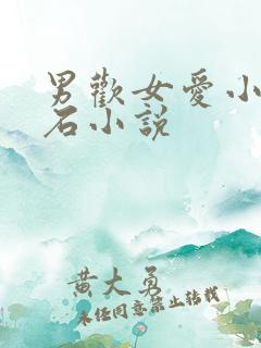男欢女爱小说久石小说