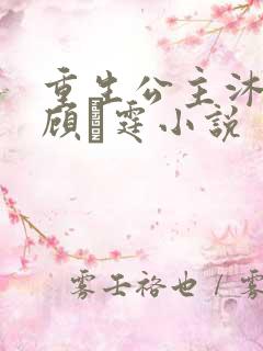 重生公主沐云初顾爇霆小说
