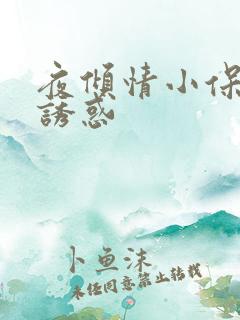 夜倾情小保姆的诱惑