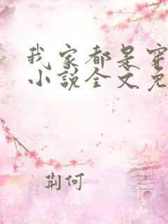 我家都是穿来的小说全文免费阅读