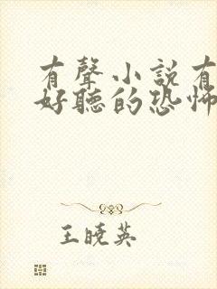 有声小说有什么好听的恐怖小说
