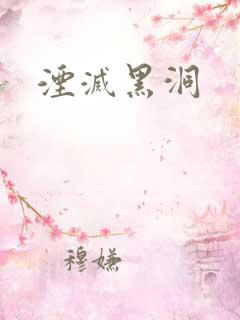 湮灭黑洞