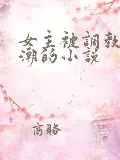 女主被调教到高潮的小说