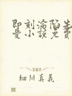 即刻沦陷先婚后爱小说免费阅读全文