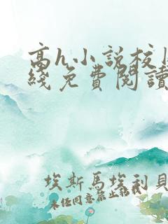 高h小说校园在线免费阅读