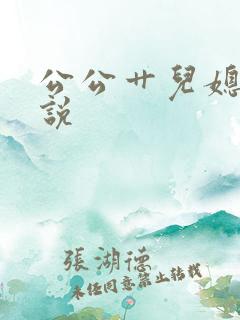 公公艹儿媳的小说