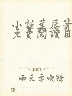 小说叶辰萧初然免费阅读目录