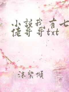 小说我有七个大佬哥哥txt