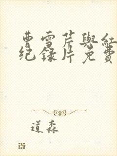 曹雪芹与红楼梦纪录片免费观看