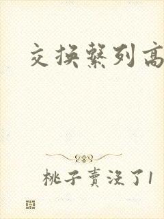 交换系列高h
