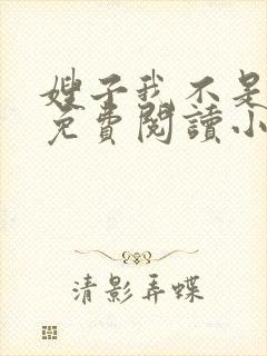 嫂子我不是傻子免费阅读小说全文
