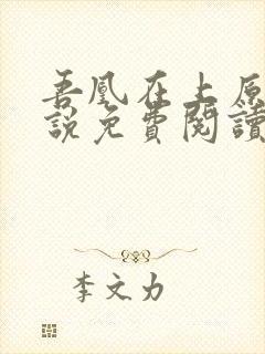 吾凰在上原著小说免费阅读