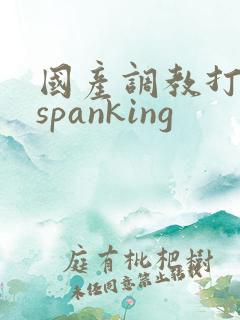 国产调教打屁股spanking