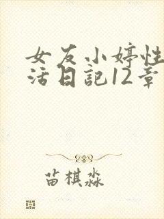 女友小婷性荡生活日记12章