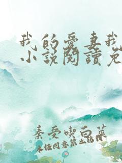 我的爱妻我的父小说阅读免费