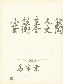 小说主人公乔念萧衡全文阅读