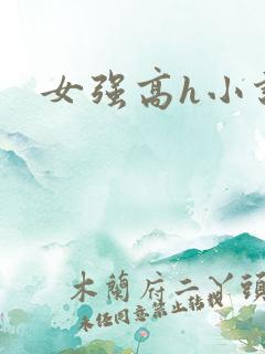 女强高h小说
