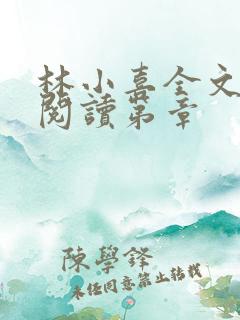 林小喜全文免费阅读第章