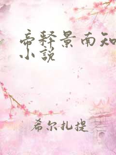 帝释景南知意的小说