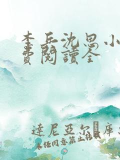 李兵沈思小说免费阅读全