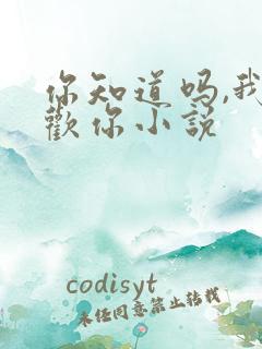 你知道吗,我喜欢你小说