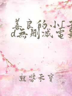 善良的小[子hd无删减电影