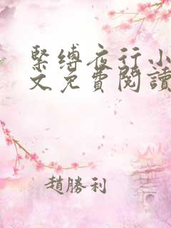 紧缚夜行小说全文免费阅读最新章节