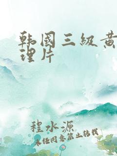 韩国三级黄色伦理片