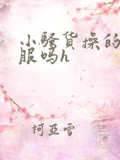 小骚货操的你舒服吗h