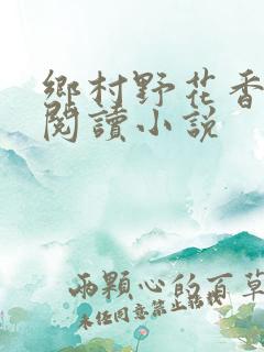 乡村野花香小说阅读小说