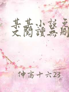 某某小说免费全文阅读无删减