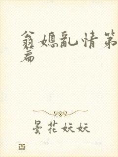 翁媳乱情第十三篇