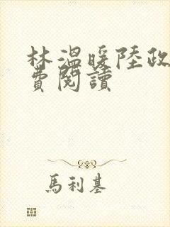 林温暖陆政慎免费阅读