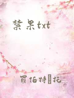 禁果txt