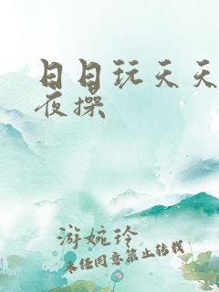 日日玩天天爽夜夜操